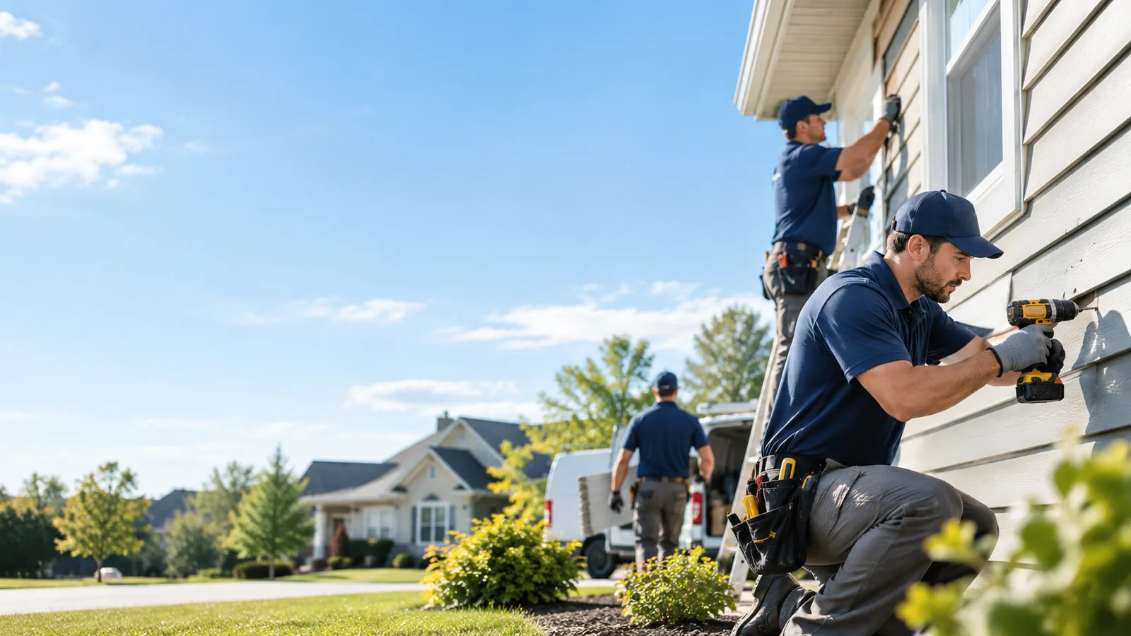 Commercial Siding Repair in Brandon, MN